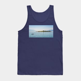 San Marino Island in Novi Vinodolski, Croatia Tank Top